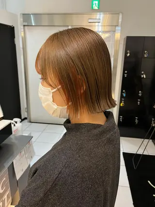 ショート カラー channel所属・Natsumi ❤︎のヘアスタイル