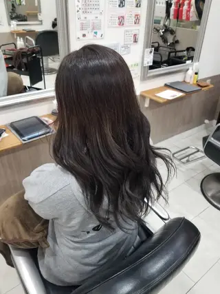 カラー 暖色🍎透明感カラー 🩵小林かりんのヘアスタイル