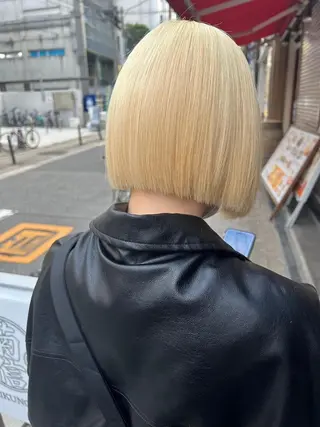 ブリーチ/ハイトーン /心斎橋/カノンのヘアスタイル