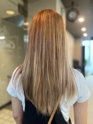 ロング カラー men's&ladys J'sGrace【メンズアンドレディース ジェイズグレイス】所属・🌻J'sGrace /JUMA🌻のヘアスタイル