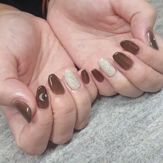 ネイル ジェヌインネイル 河内のネイルデザイン