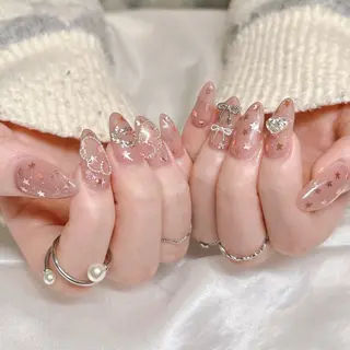 ネイル junna 金山.東別院.上前津のネイルデザイン