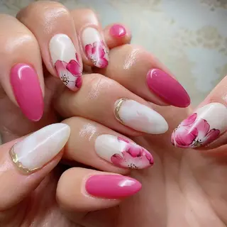 ネイル le.ciel ☆kaoru☆のネイルデザイン