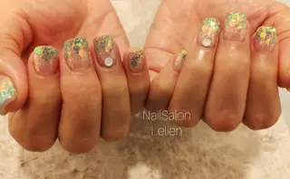 ネイル 人気エリア💖完全個室【ルリエ】所属・ネイルサロン Lelienルリエのネイルデザイン