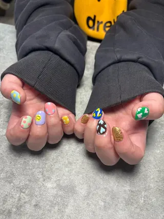 ネイル en.nail⭐︎ 丹波橋のネイルデザイン