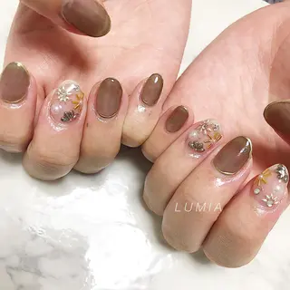 ネイル nail&eyelash Rine所属・Rine 放出 (リネ)のネイルデザイン