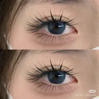 マツエク・マツパ Mi Waのマツエク・マツパデザイン