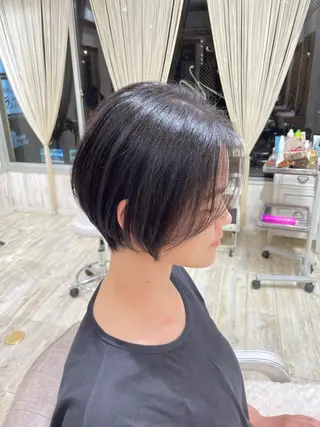 ショート 小野 明日香のヘアスタイル