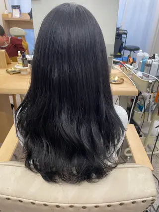 ロング unica by milly 【緑地公園】所属・ユニカバイミリー MISAKI🫧のヘアスタイル