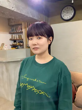 ショート GATTACA所属・KEI gattacaのヘアスタイル