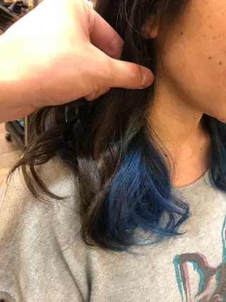 セミロング カラー 尚平 40代からの 髪質改善専門のその他イメージ