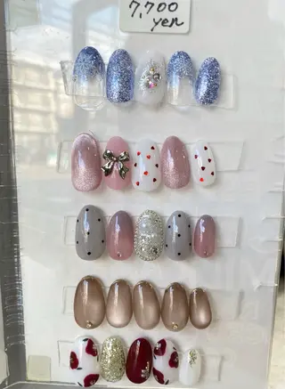 ネイル 森田 菜月のネイルデザイン