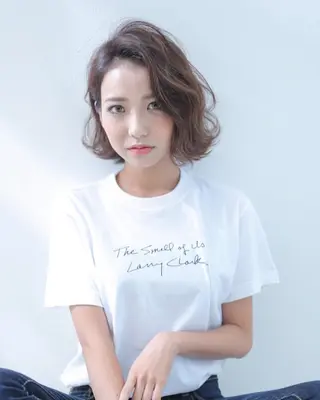 セミロング 指名支持率NO.1 スタイリストのヘアスタイル