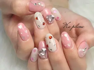 ネイル Ka pilina所属・♡プライベートサロン Ka pilina♡のネイルデザイン