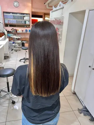 ロング ‎✮ ナツキ‎‎✮のヘアスタイル