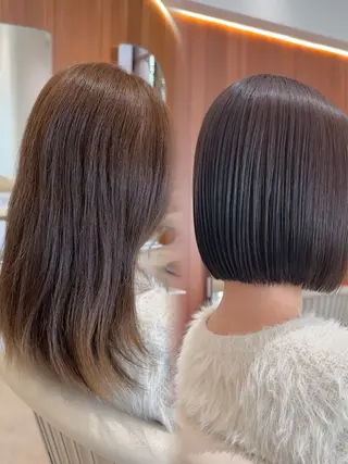 ショート カラー 渋谷ボブ/レイヤー ボブ田中航平のヘアスタイル