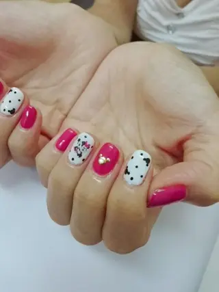 ネイル トミーワイネイル所属・トミー ワイのネイルデザイン