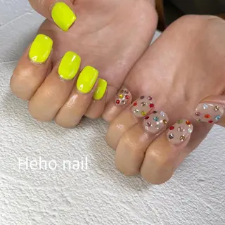 ネイル Heho nailのネイルデザイン