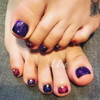 ネイル UrakoNail 《nail》のネイルデザイン