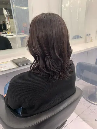 ミディアム 【美容室が苦手な方 専問美容室】MIHOのヘアスタイル