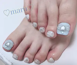 ネイル まるみ ♡のネイルデザイン