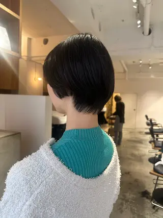 ショート 優依 / Room烏丸のヘアスタイル