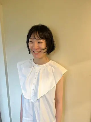 ショート 🦮shiori アイドルオタク🦮のヘアスタイル