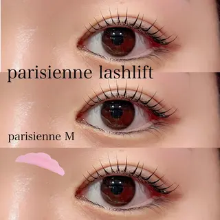 マツエク・マツパ Ayaka 【パリジェンヌ】のマツエク・マツパデザイン