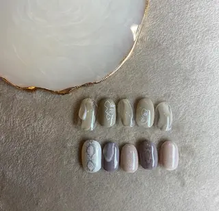 ネイル フリーランス¨̮⃝ ネイリストOKADAのネイルデザイン