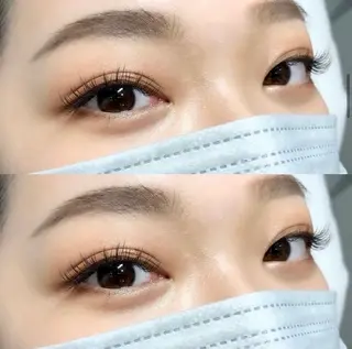 マツエク・マツパ eye+nano所属・eye+nano yu.のマツエク・マツパデザイン