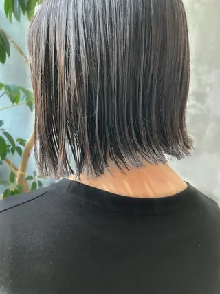 ショート カラー パーマ fifth JINGUMAE所属・波巻きスパイラルパー マ/シャドウパーマ駿のヘアスタイル