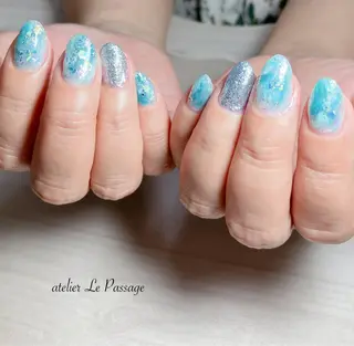 ネイル Atelier Le Passage所属・h nakatsukaのネイルデザイン