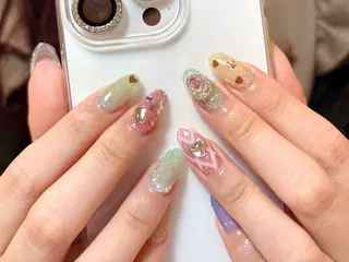 ネイル eight横浜🧸 kumabeのネイルデザイン