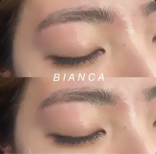 アイブロウ Bianca横浜関内 YAGINUMA🫧のマツエク・マツパデザイン