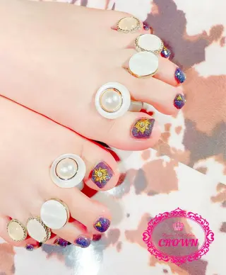 ネイル CROWN プライベートサロンのネイルデザイン