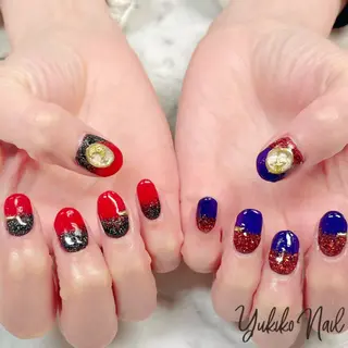ネイル ユキコ ネイルのネイルデザイン