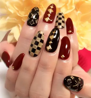 ネイル ネイル/耳つぼ /新ホワイトニングのネイルデザイン