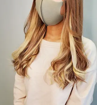 ロング ヘアアレンジ L-EXT salon所属・エクステ認定講師 💋MANAMI💋のヘアスタイル