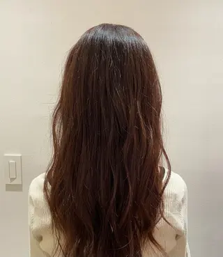ロング カラー 女性専用サロンmelt四条畷所属・三代 遥香のヘアスタイル