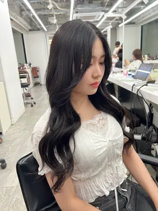 ロング カラー とも🏆プルエクステ /髪質改善🏆渋谷のヘアスタイル