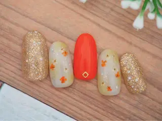 ネイル トップネイリスト Ribbon立川店のネイルデザイン