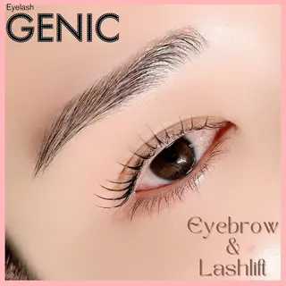 マツエク・マツパ Eyelash GENIC所属・Eyelash GENICのマツエク・マツパデザイン
