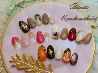 ネイル bianca上川端店 川崎のネイルデザイン