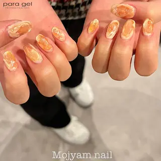 ネイル Mojyam nail所属・松本 実咲のネイルデザイン