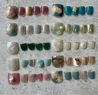 ネイル Blé nailのネイルデザイン