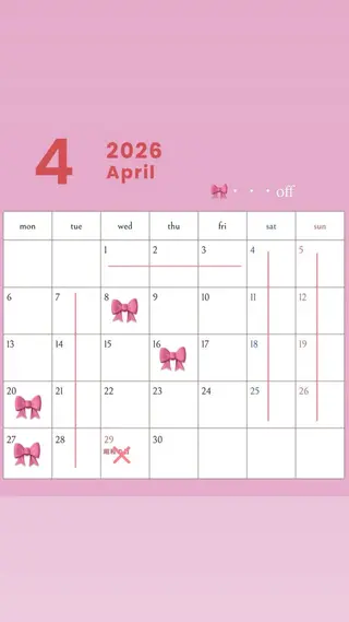 カラー 恩田 遼のヘアスタイル