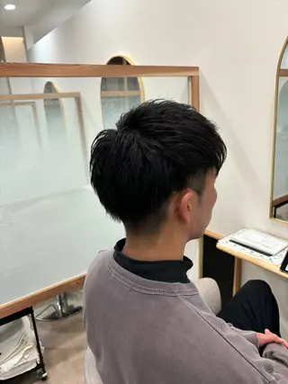 メンズ Carrefour OHANA　ayuのヘアスタイル