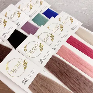 GLOSS❤︎ Harunaのヘアスタイル