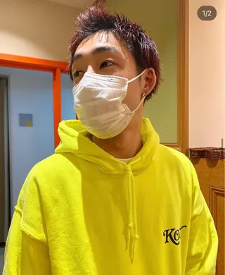 カラー Lita所属・伊藤 皓亮のヘアスタイル
