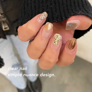 ネイル nailcare & eyebrow 専門店　【iLL】所属・【育成特化サロン】 yuinaのネイルデザイン